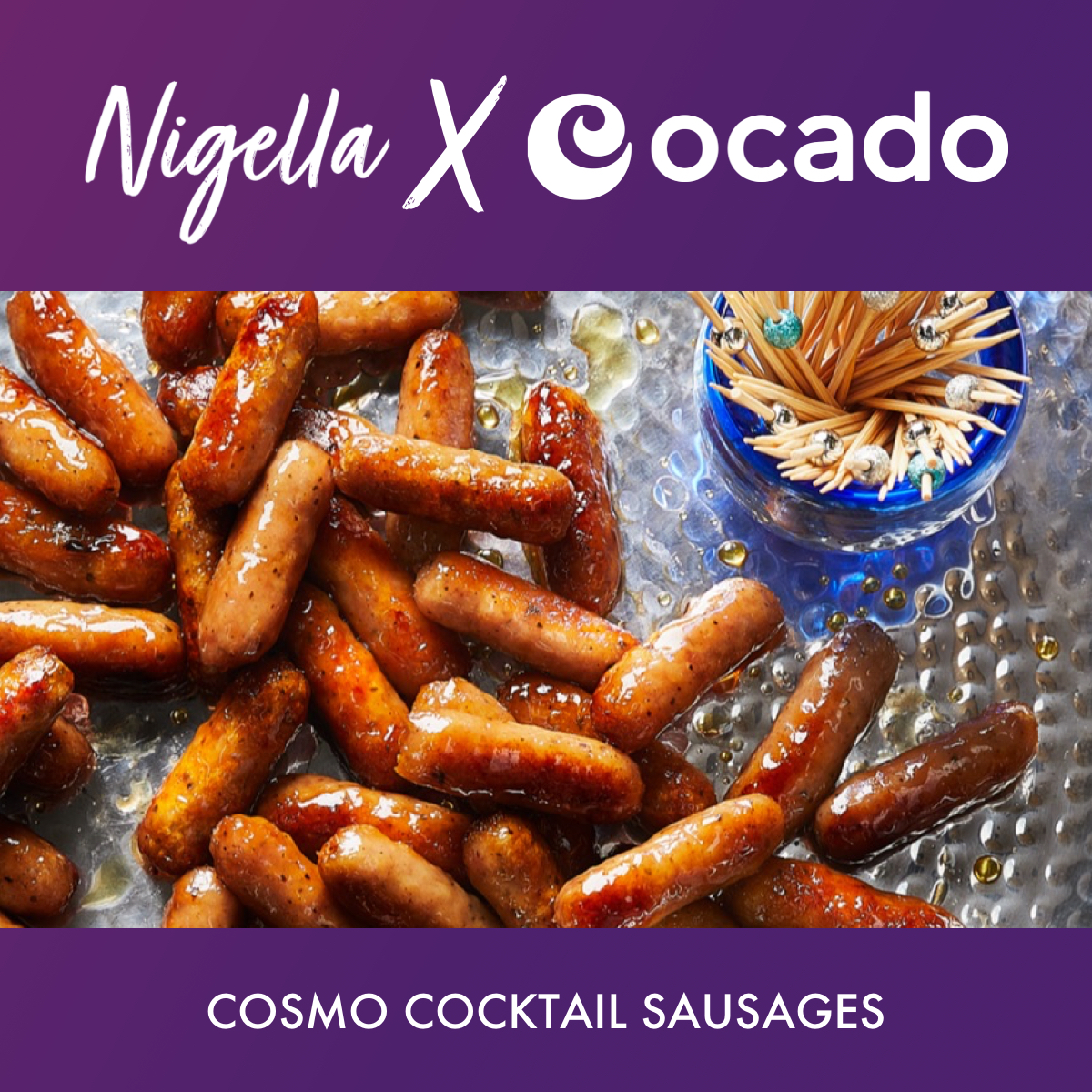Cosmo Cocktail Sausages