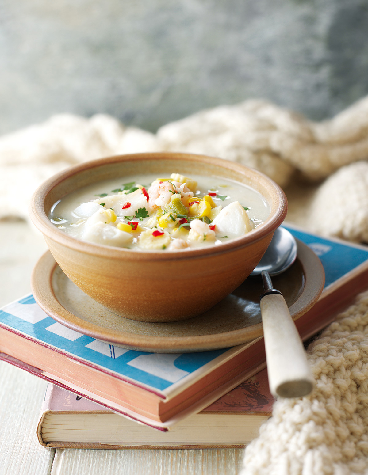 Chowder with Asian Flavours