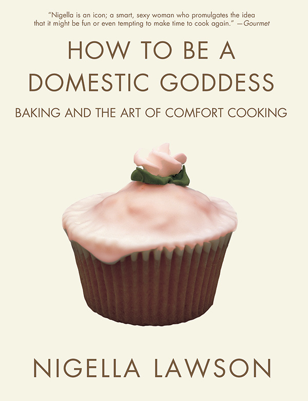 HOW TO BE A DOMESTIC GODDESS - United States