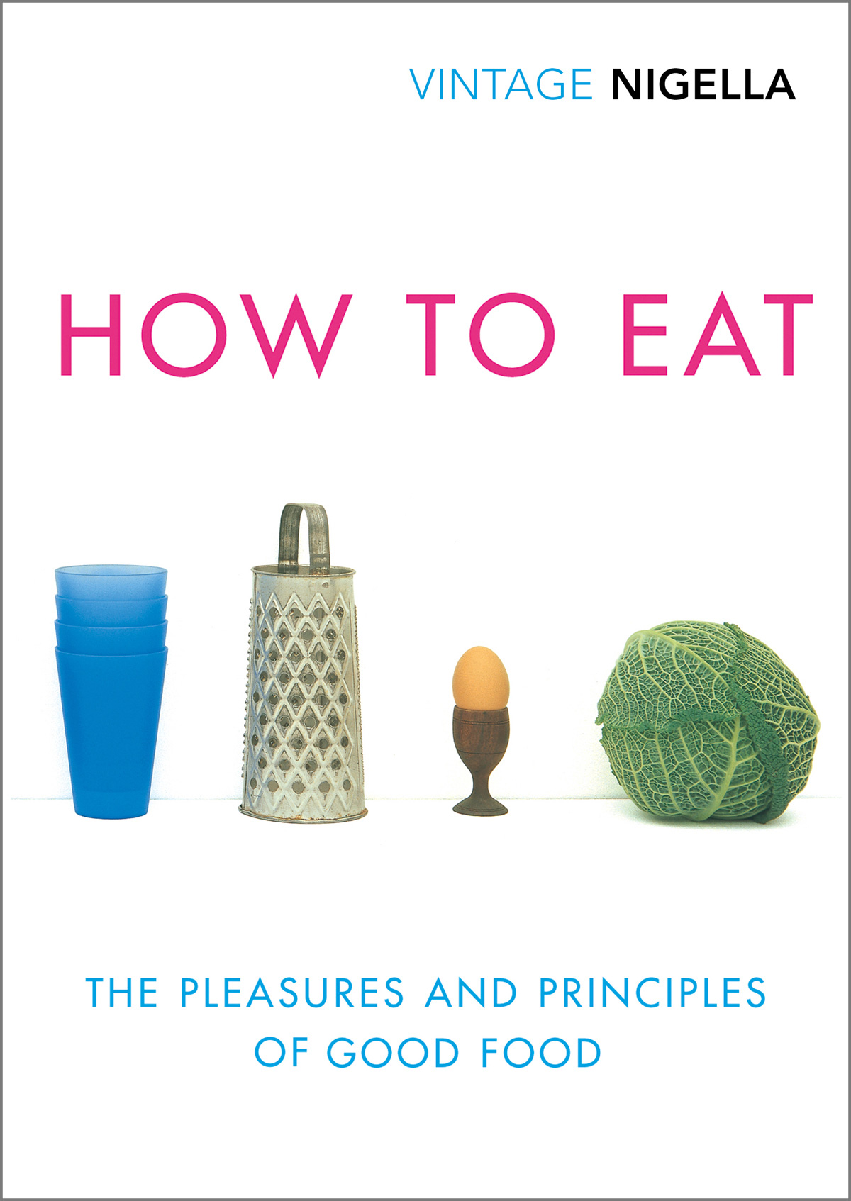 HOW TO EAT UK book cover
