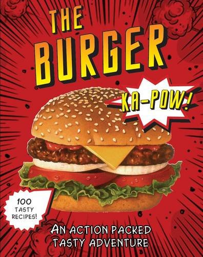 Book cover of The Burger by Parragon Books