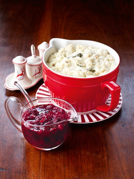 Bread Sauce and Cranberry Sauce