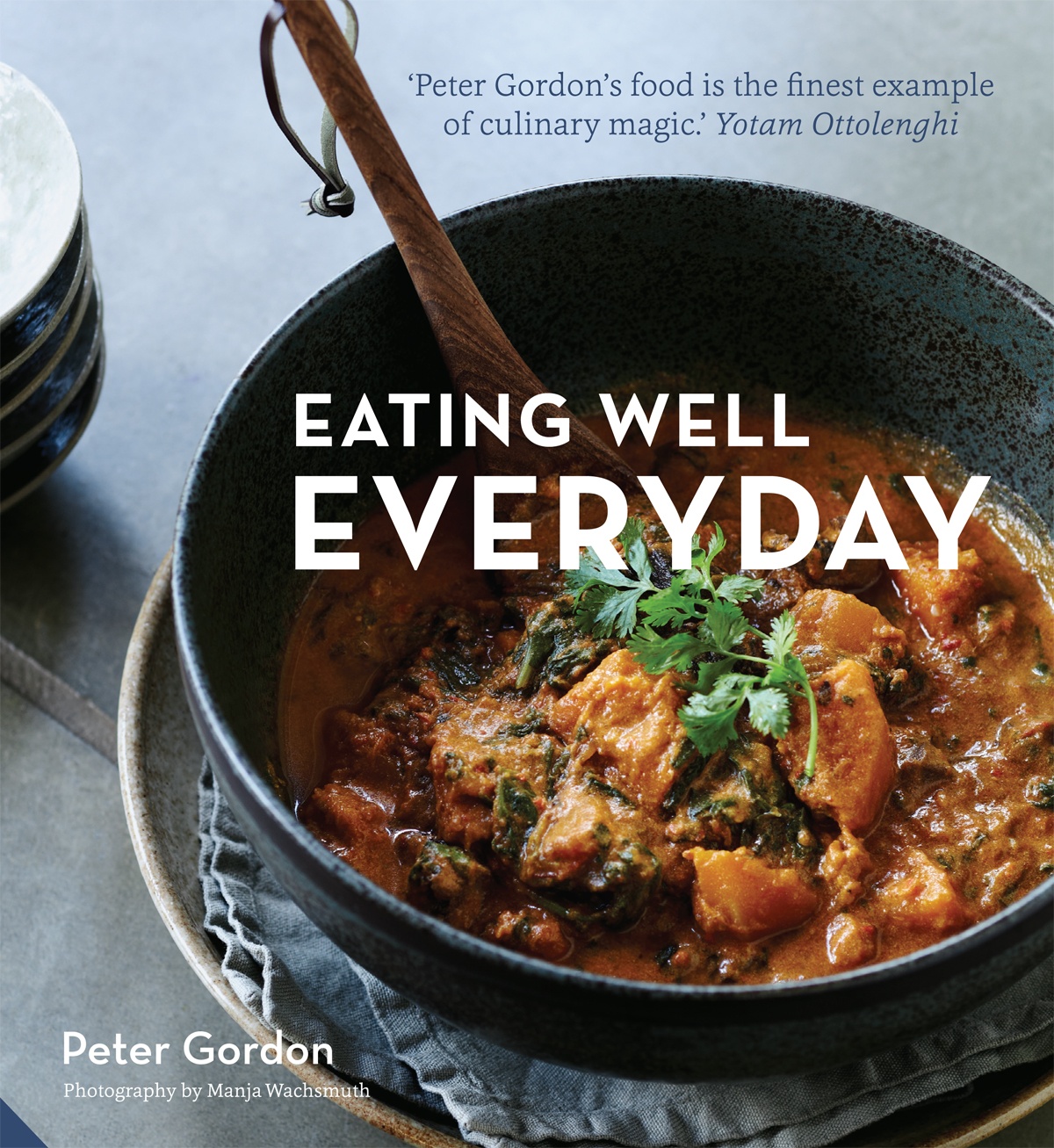 Book cover of Eating Well Everyday by Peter Gordon