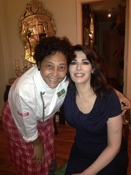 Nigella and Katia Barbosa