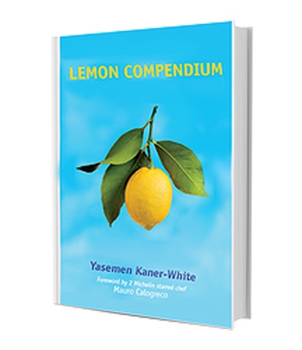 Book cover of Lemon Compendium by Yasemen Kaner-White