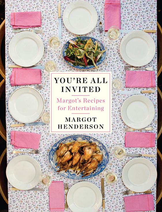 Book cover of You're All Invited by Margot Henderson