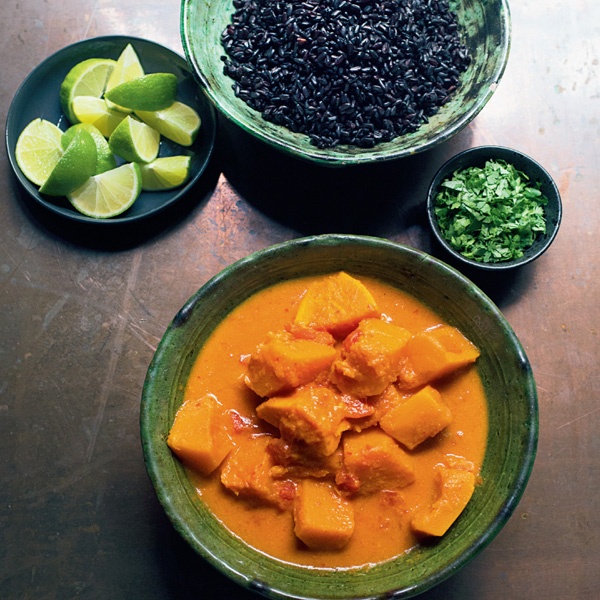 Image of Nigella's Butternut and Sweet Potato Curry