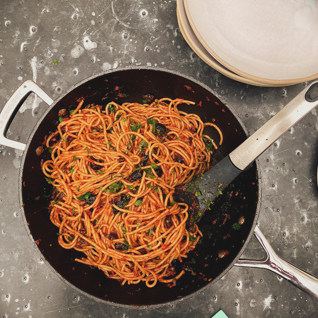 Slattern's Spaghetti