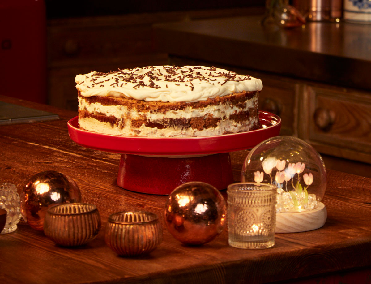 No-Bake Advocaat and Ginger Cake | Nigella's Recipes | Nigella Lawson