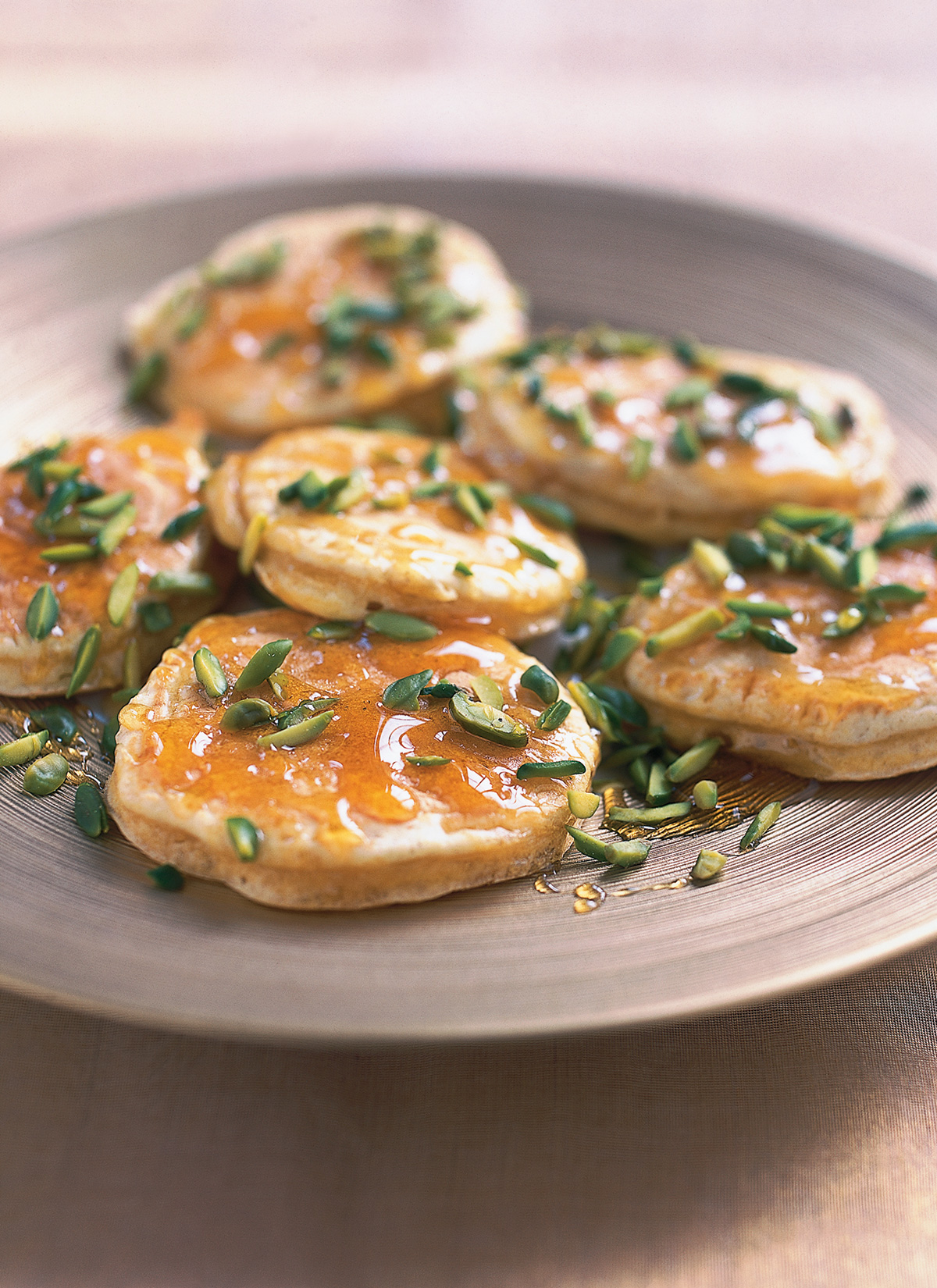 Arabian Pancakes With Orange-Flower Syrup | Nigella's Recipes | Nigella Lawson