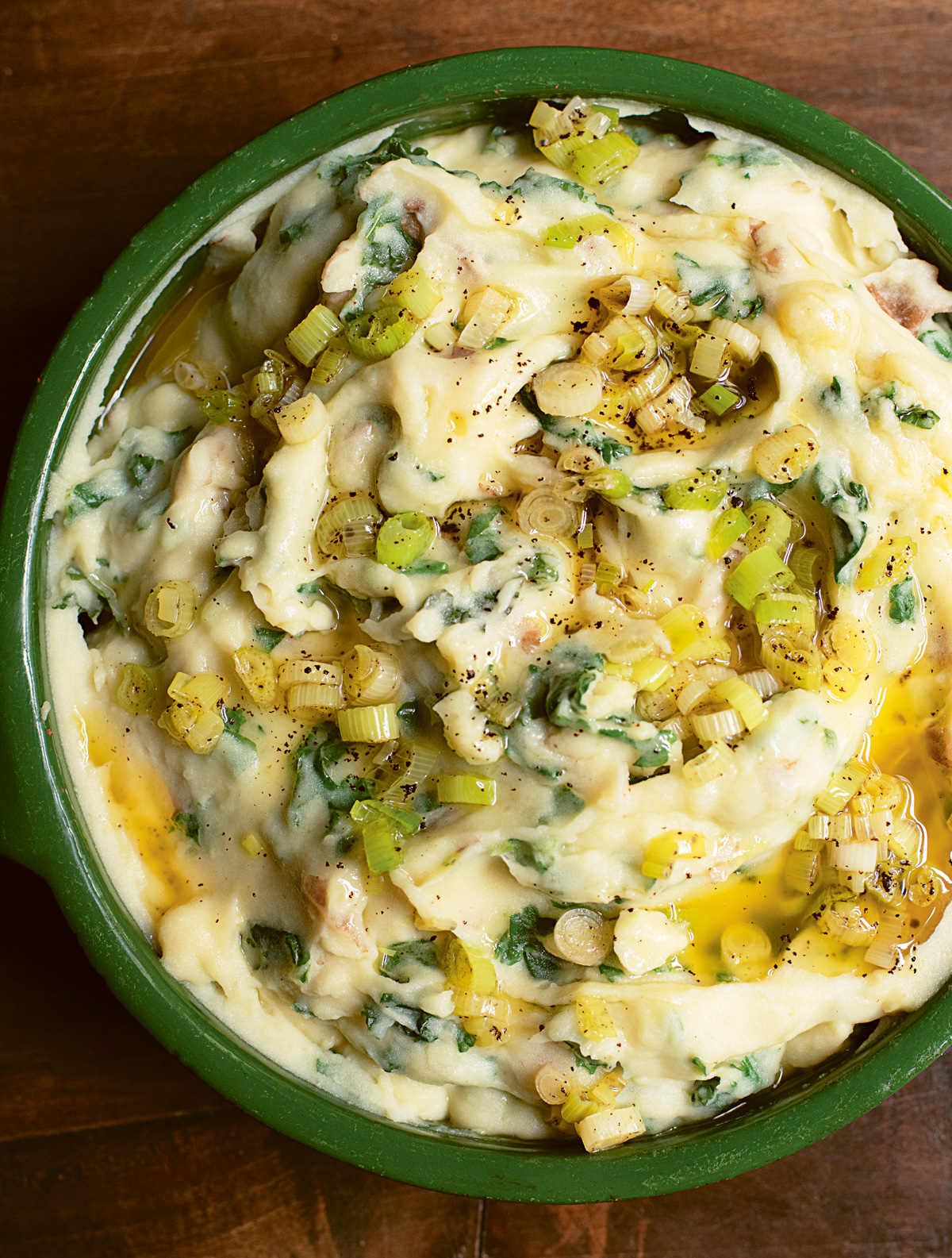 image of Brown Butter Colcannon recipe by Nigella