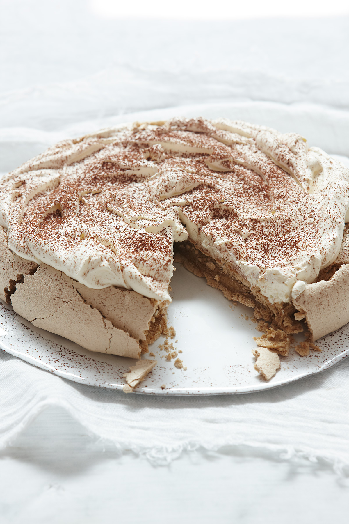 Cappuccino Pavlova | Nigella's Recipes | Nigella Lawson