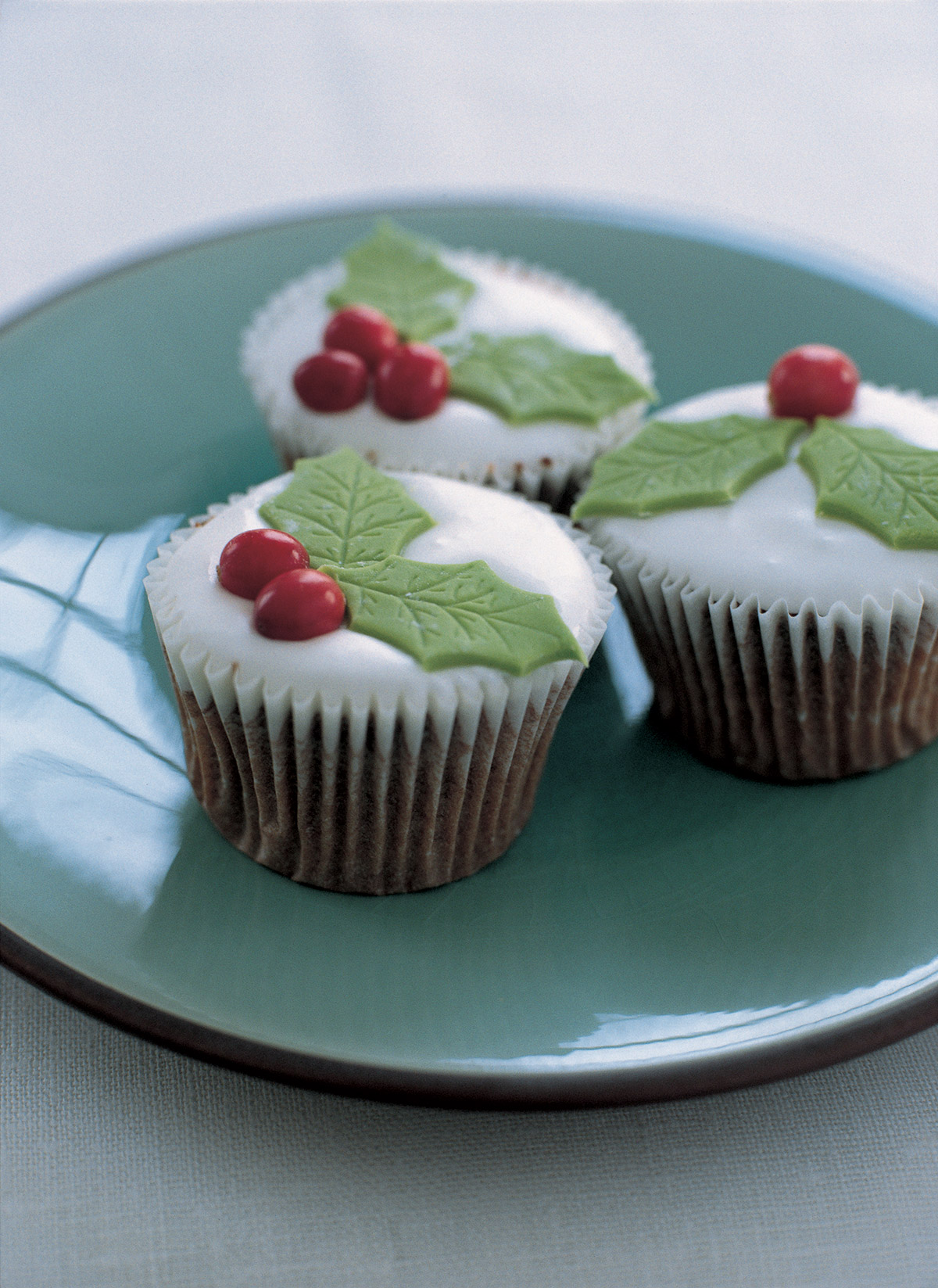 pictures of christmas cupcakes