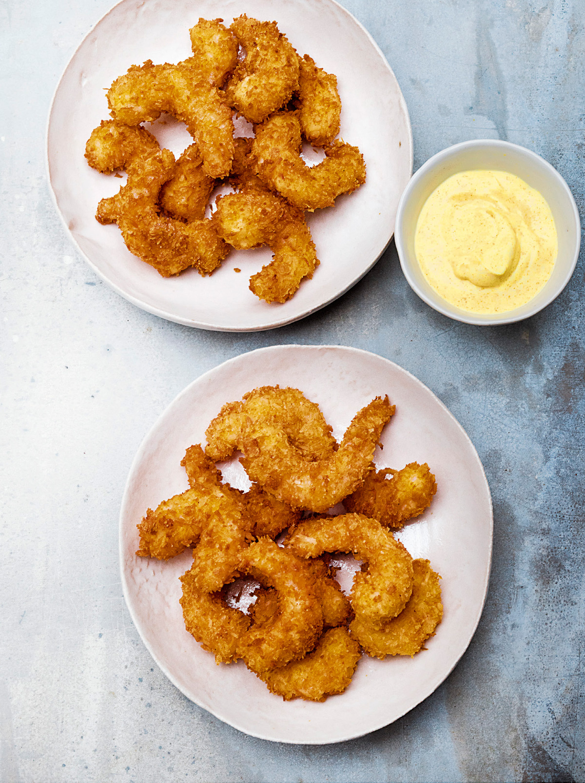 Coconut Shrimp with Turmeric Yogurt | Nigella's Recipes | Nigella Lawson