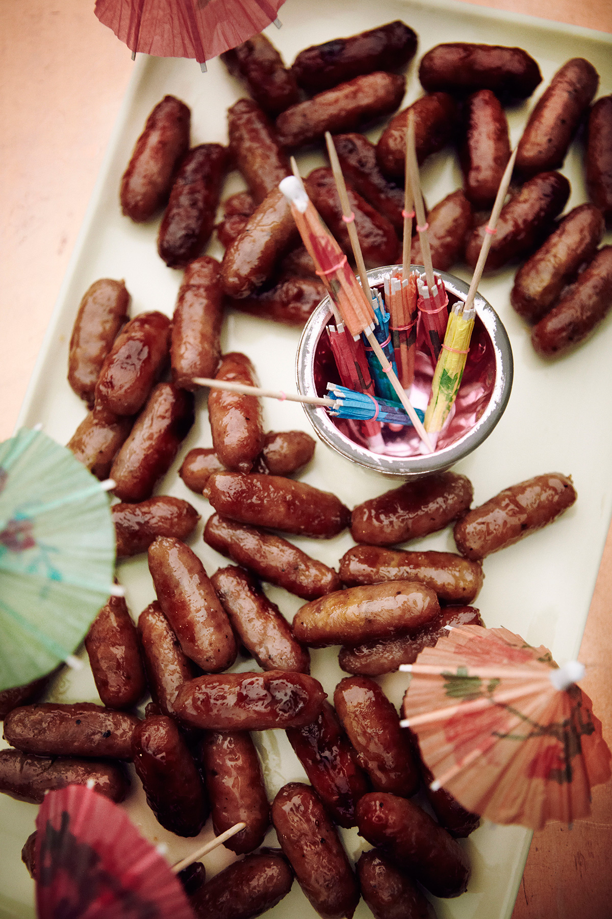 Cosmo Cocktail Sausages Nigella's Recipes Nigella Lawson