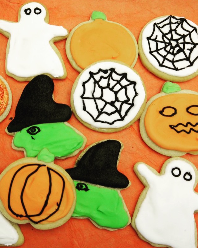 Creepy Cookies | Nigella's Recipes | Nigella Lawson
