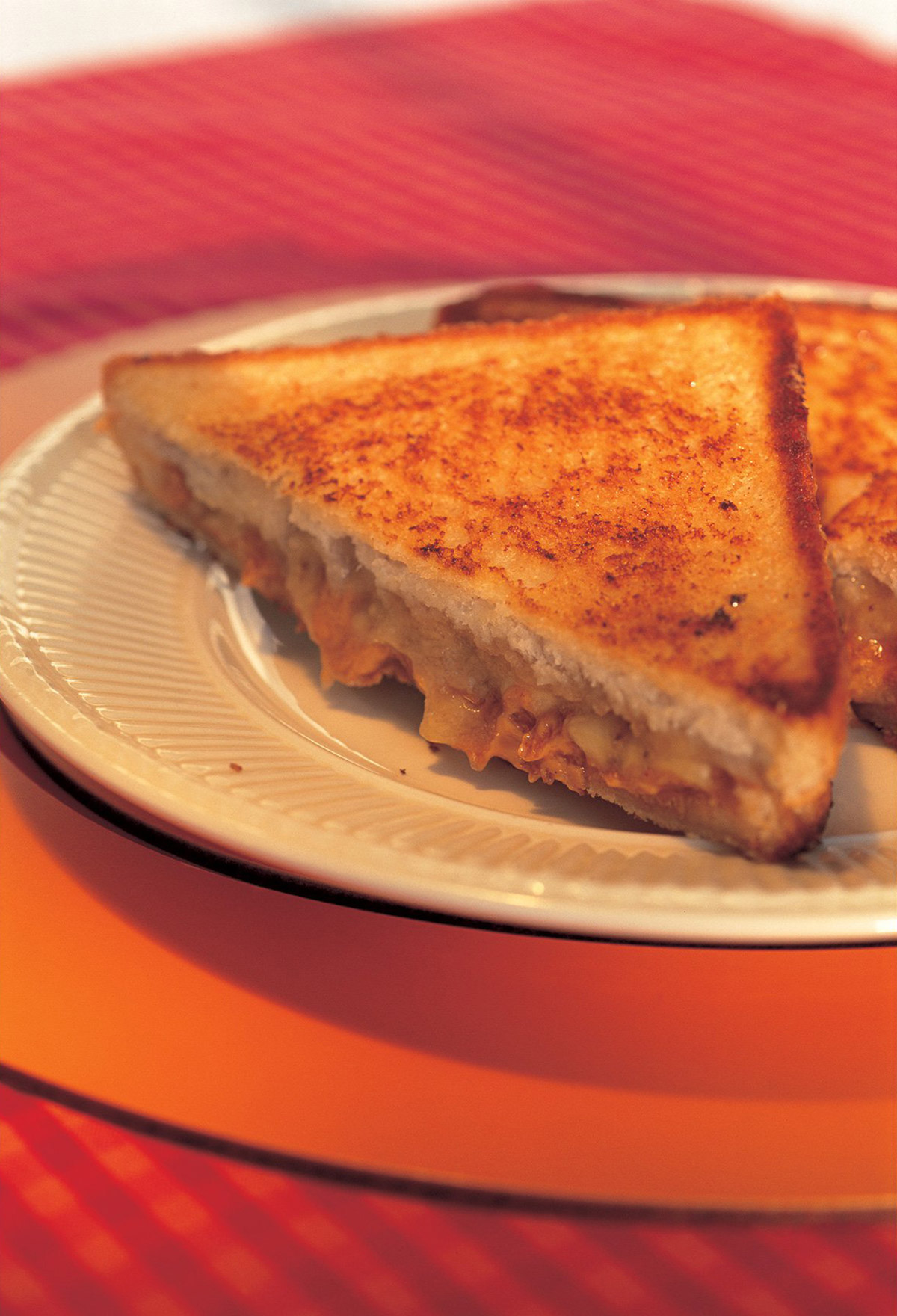 image of Elvis Presley's Fried Peanut-Butter and Banana Sandwich recipe by Nigella