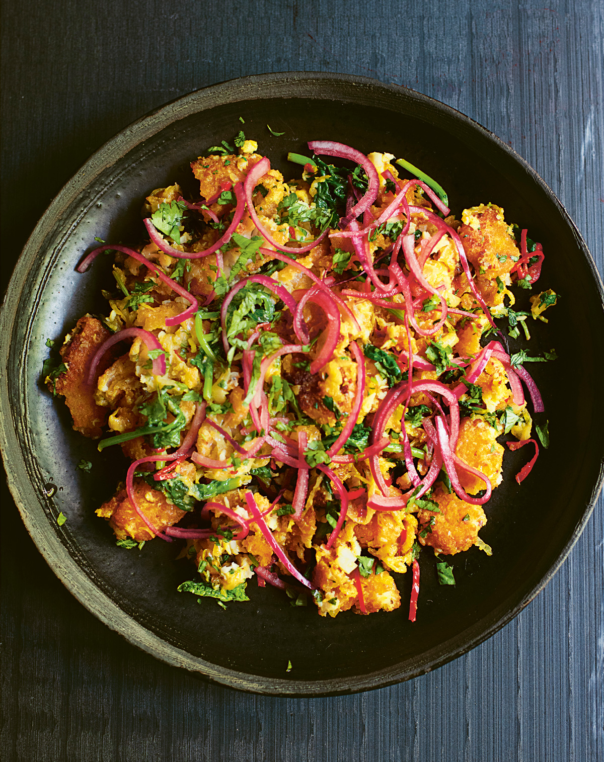 image of Fish Finger Bhorta recipe by Nigella