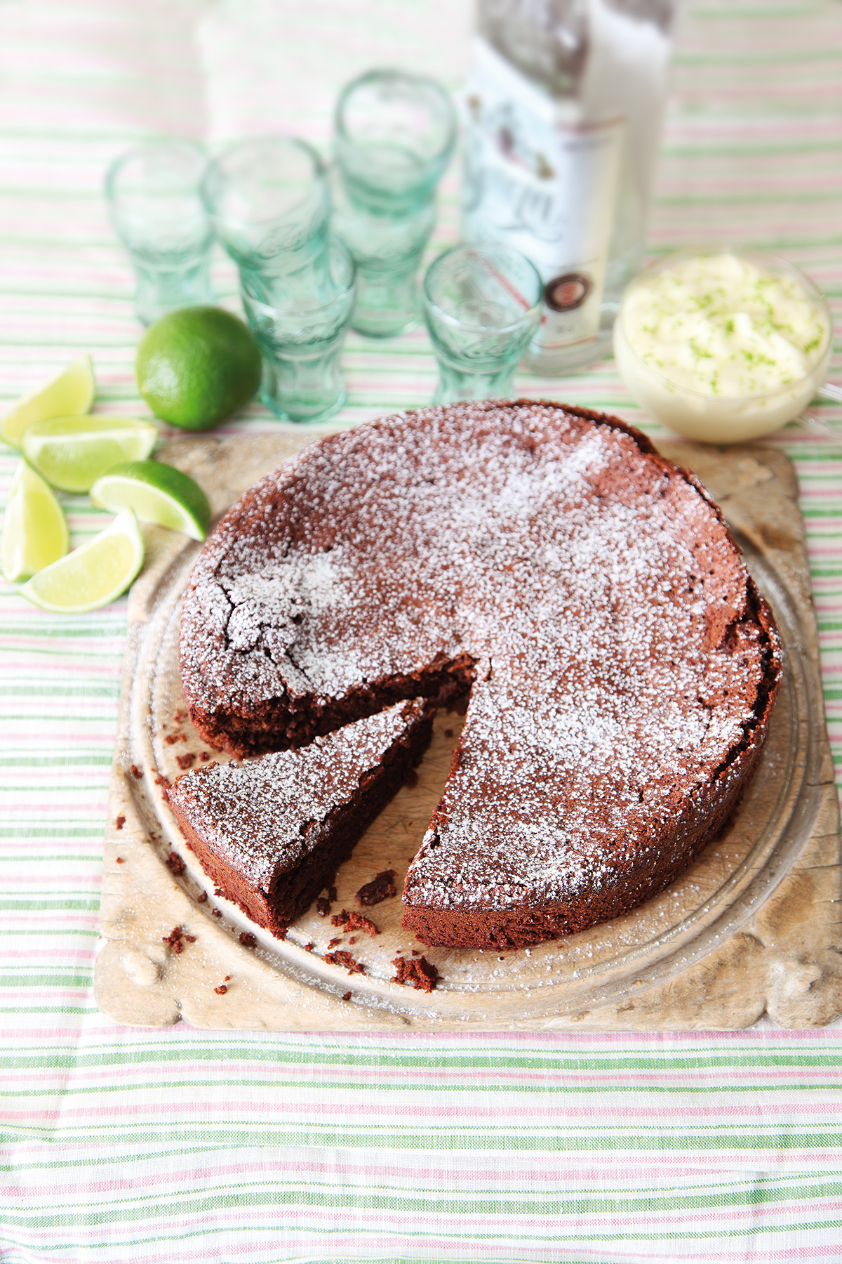 Nigella Flourless Chocolate Lime Cake Nigella Flourless Chocolate Lime Cake