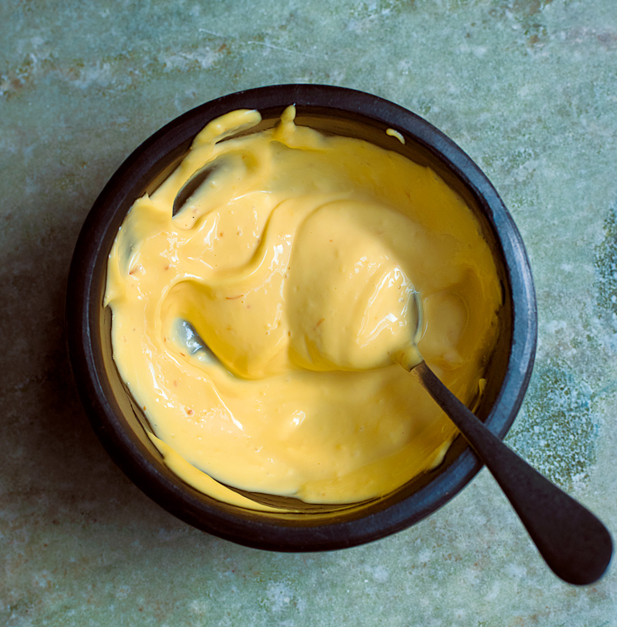 image of Golden Garlic Mayonnaise recipe by Nigella
