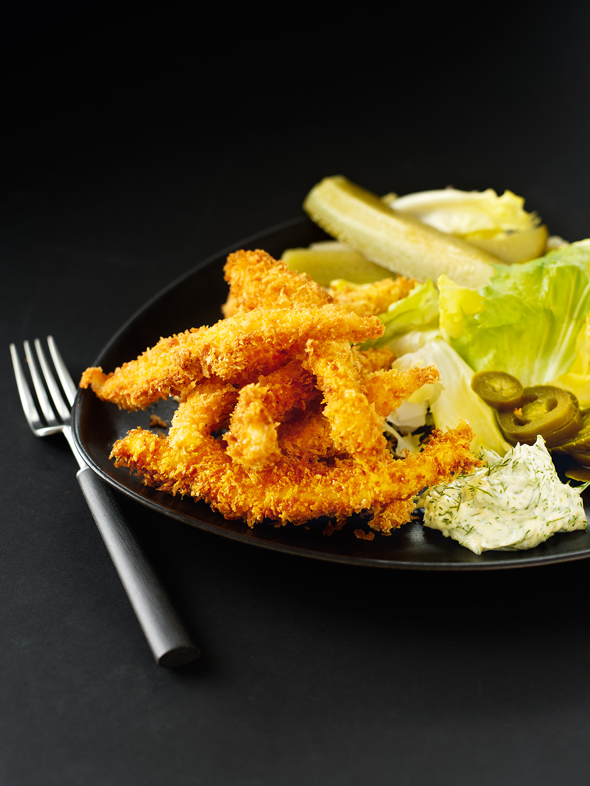 Goujons of Sole With Dill Mayonnaise | Nigella's Recipes | Nigella Lawson