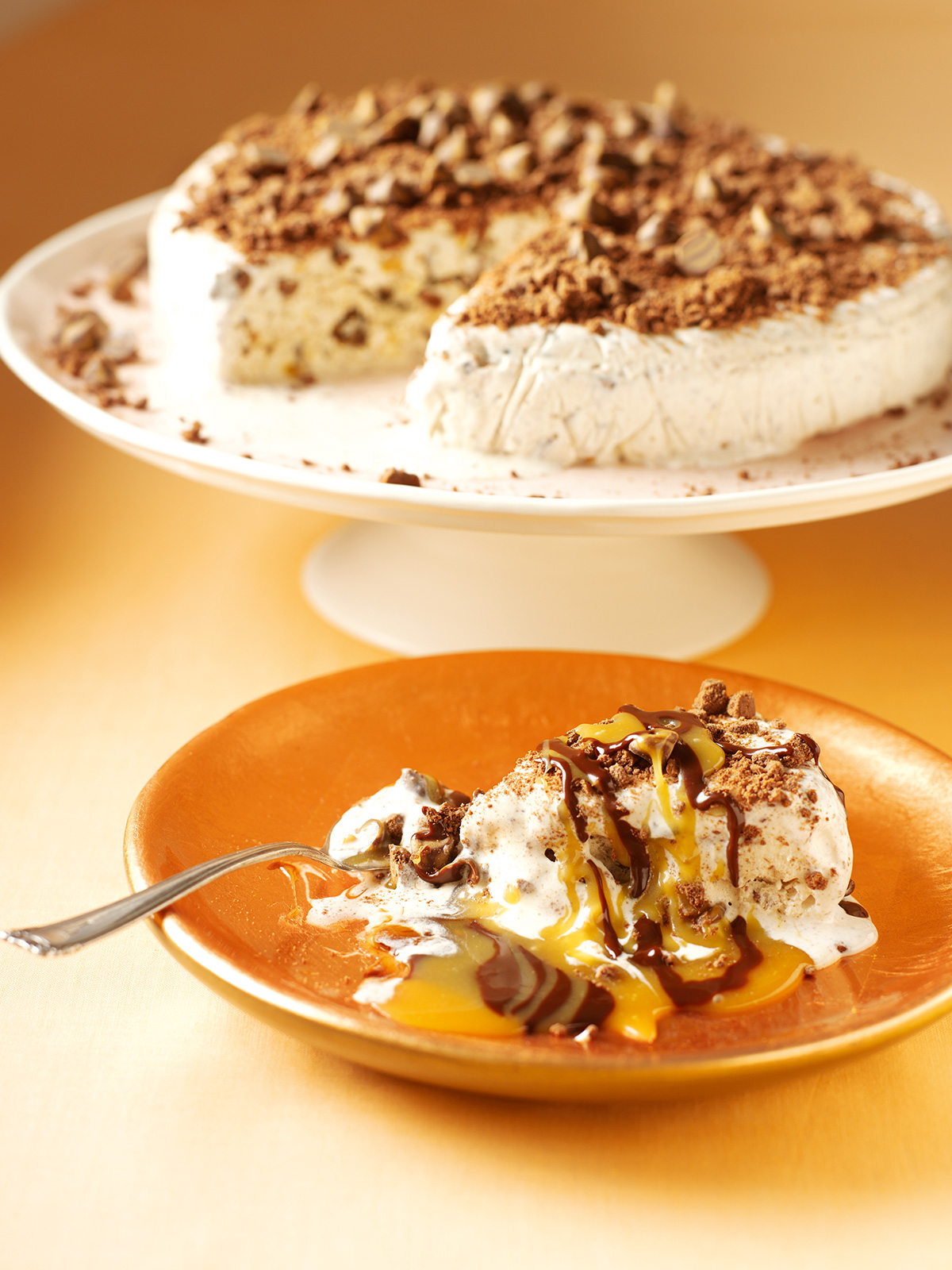 Ice Cream Cake, Nigella's Recipes