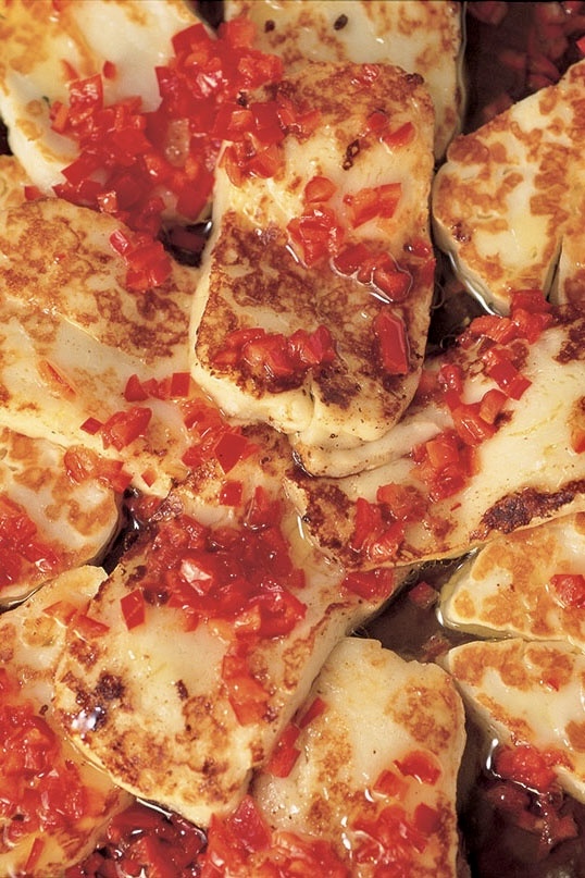 Halloumi With Chilli | Nigella's Recipes | Nigella Lawson