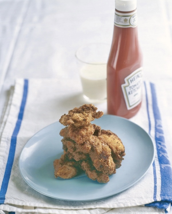 Ritzy Chicken Nuggets | Nigella's Recipes | Nigella Lawson