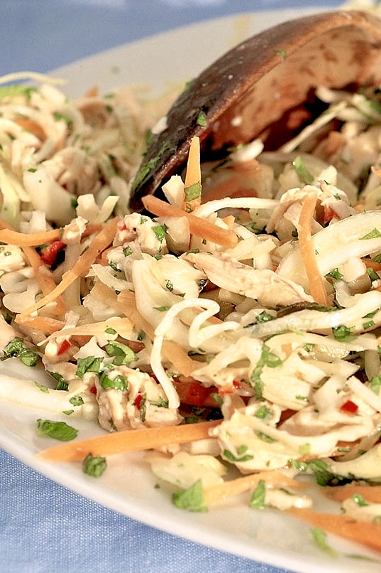 Vietnamese Chicken and Mint Salad | Nigella's Recipes | Nigella Lawson