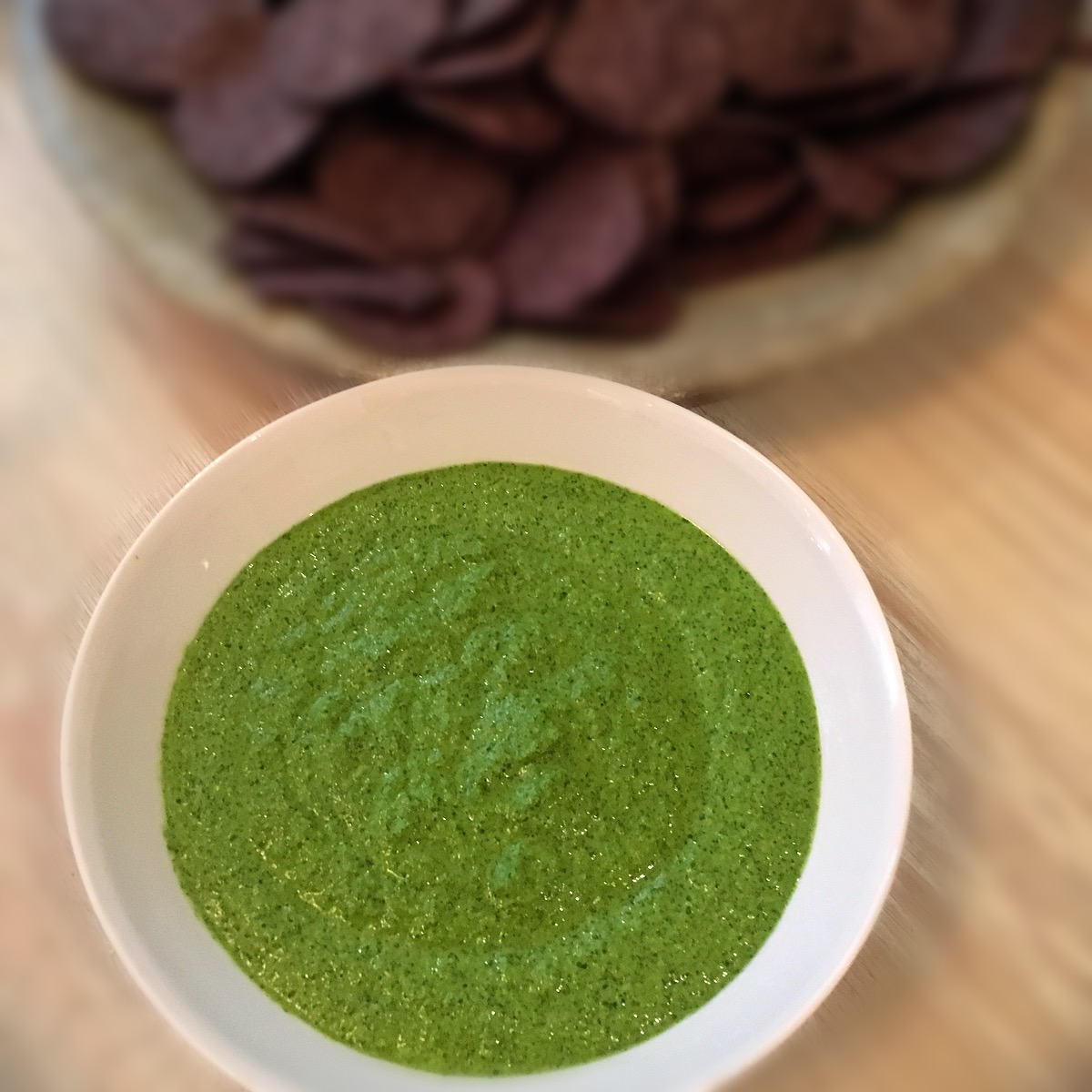 Coriander, Jalapeno and Garlic Salsa Nigella's Recipes Nigella Lawson