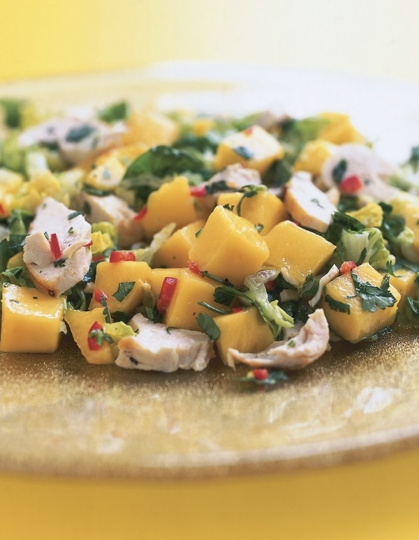 Chicken, Mango and Chilli Salad | Nigella's Recipes | Nigella Lawson