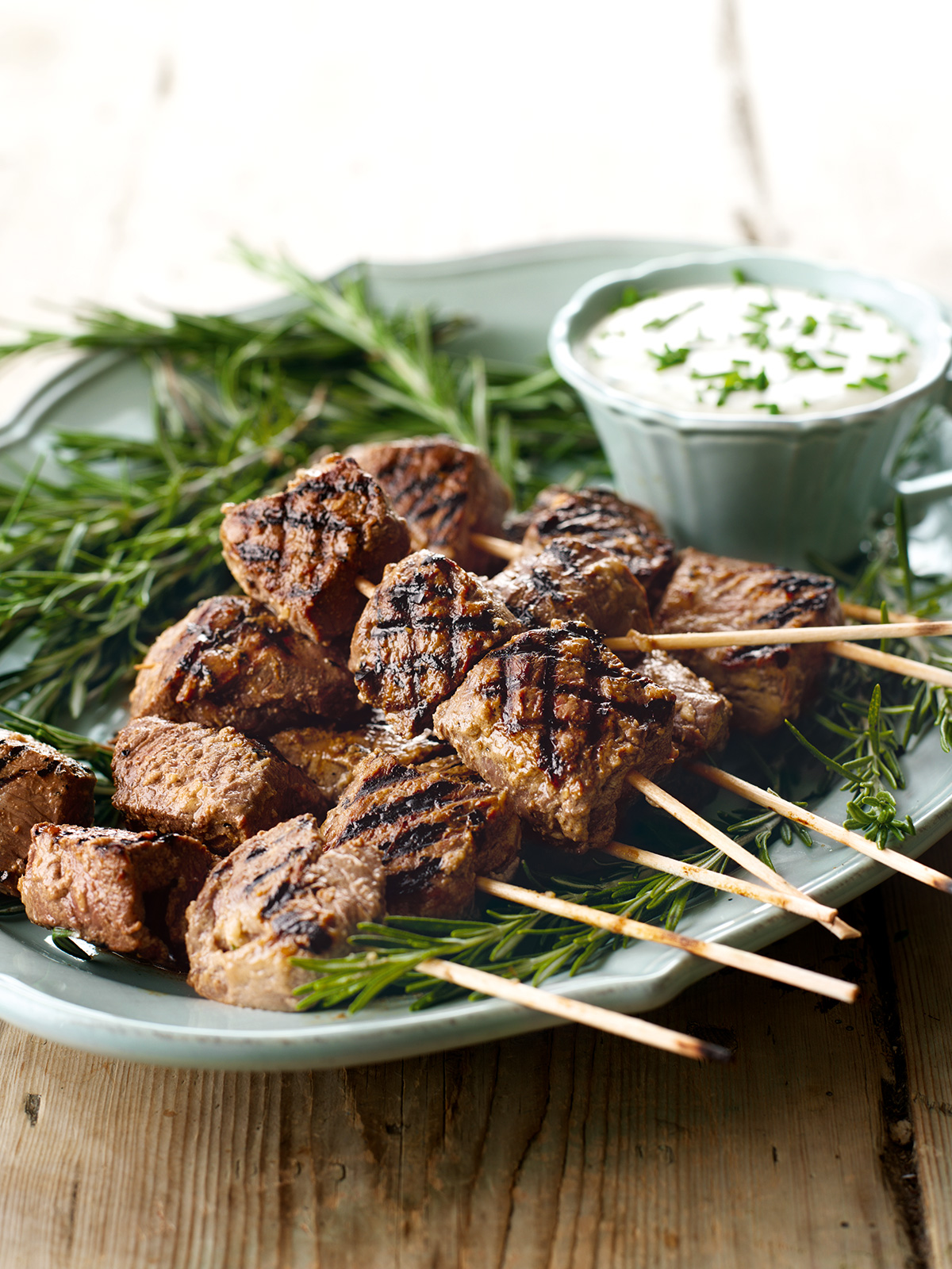 Beef Skewers