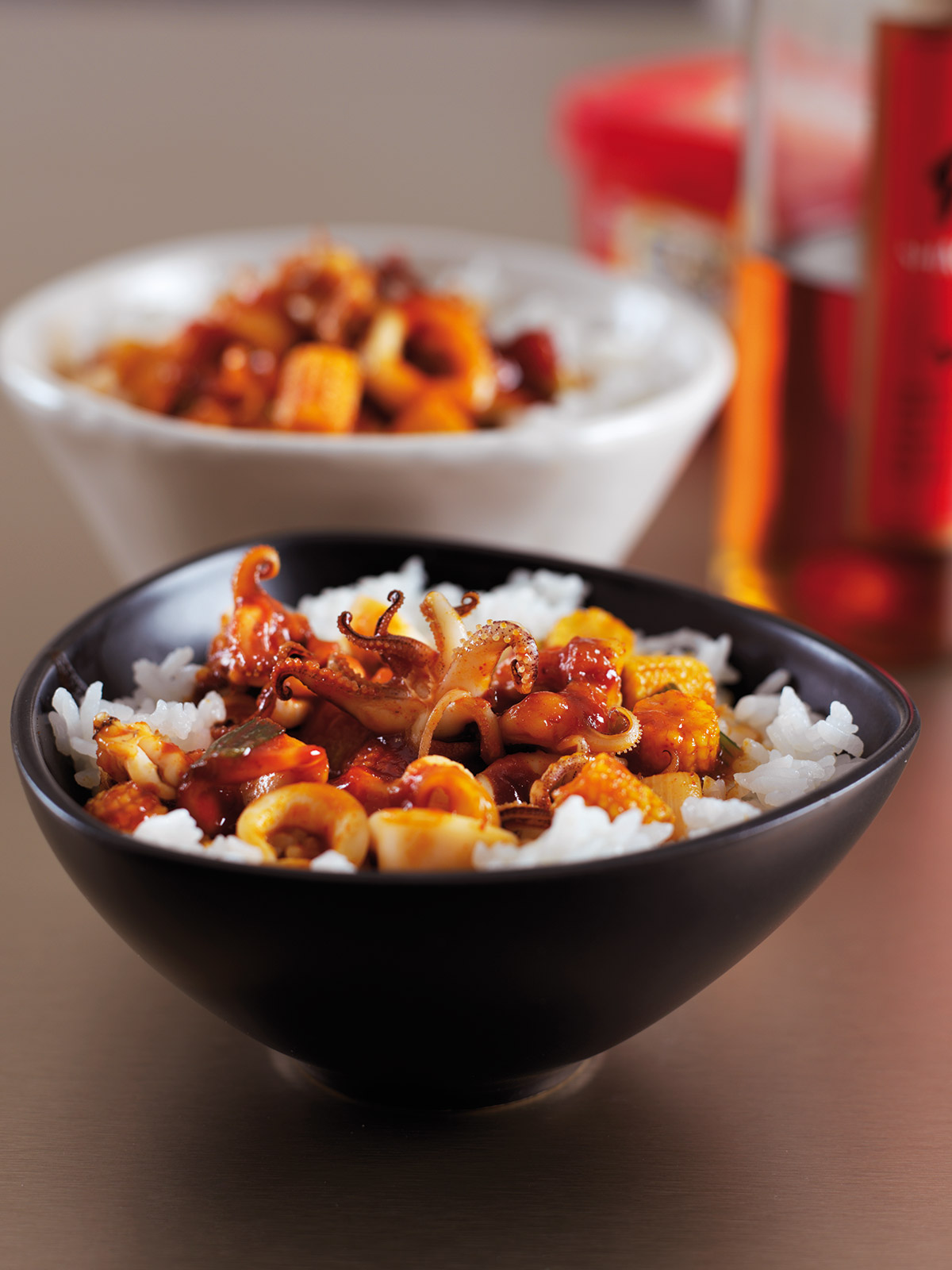 Korean Calamari | Nigella's Recipes | Nigella Lawson