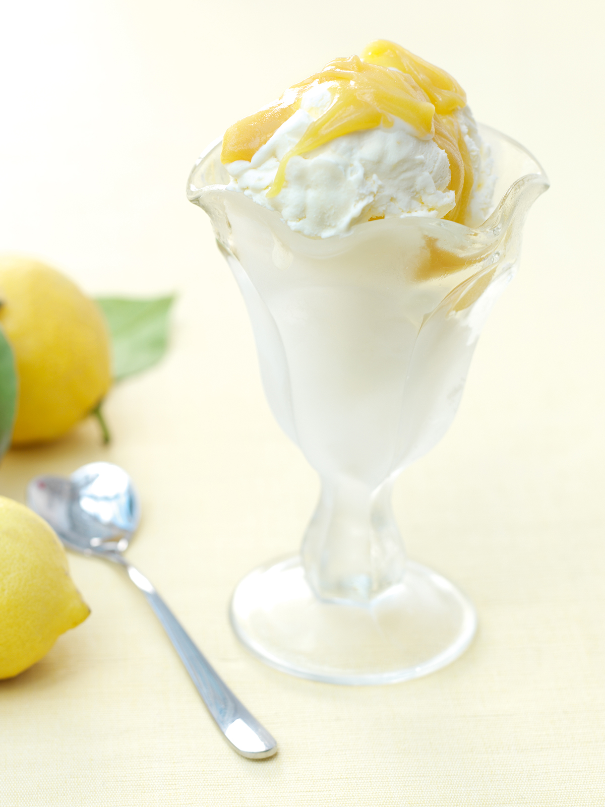 Lemon IceCream Nigella's Recipes Nigella Lawson