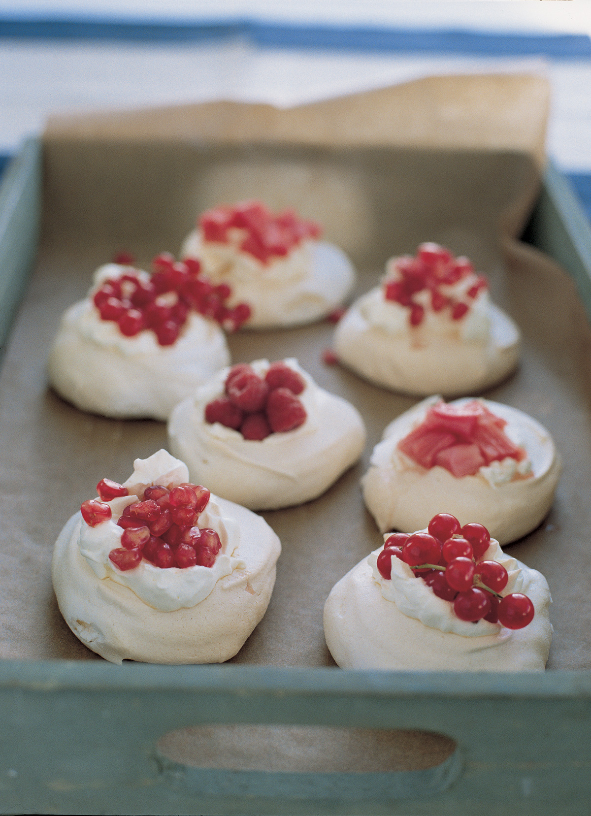 Mini Pavlovas — Rezepte Suchen