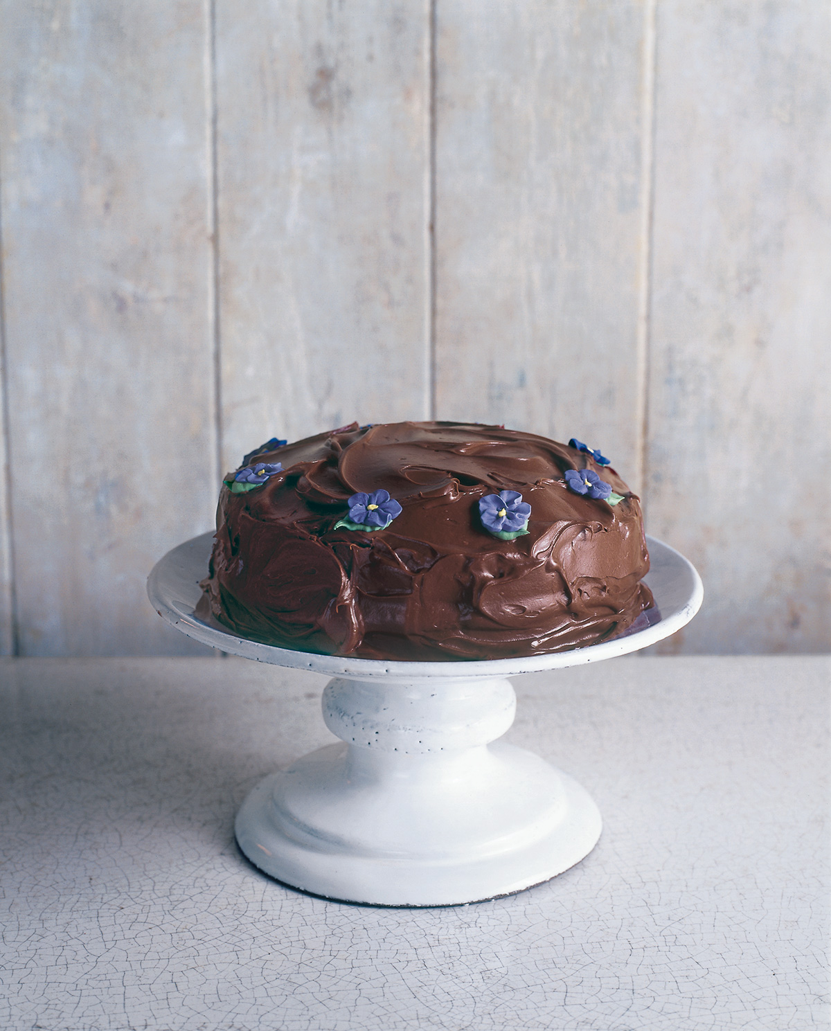 Gâteau chocolat-ganache - Fashion Cooking