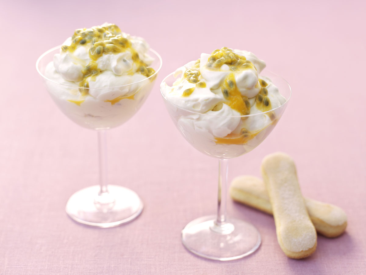 Passion Fruit Fool