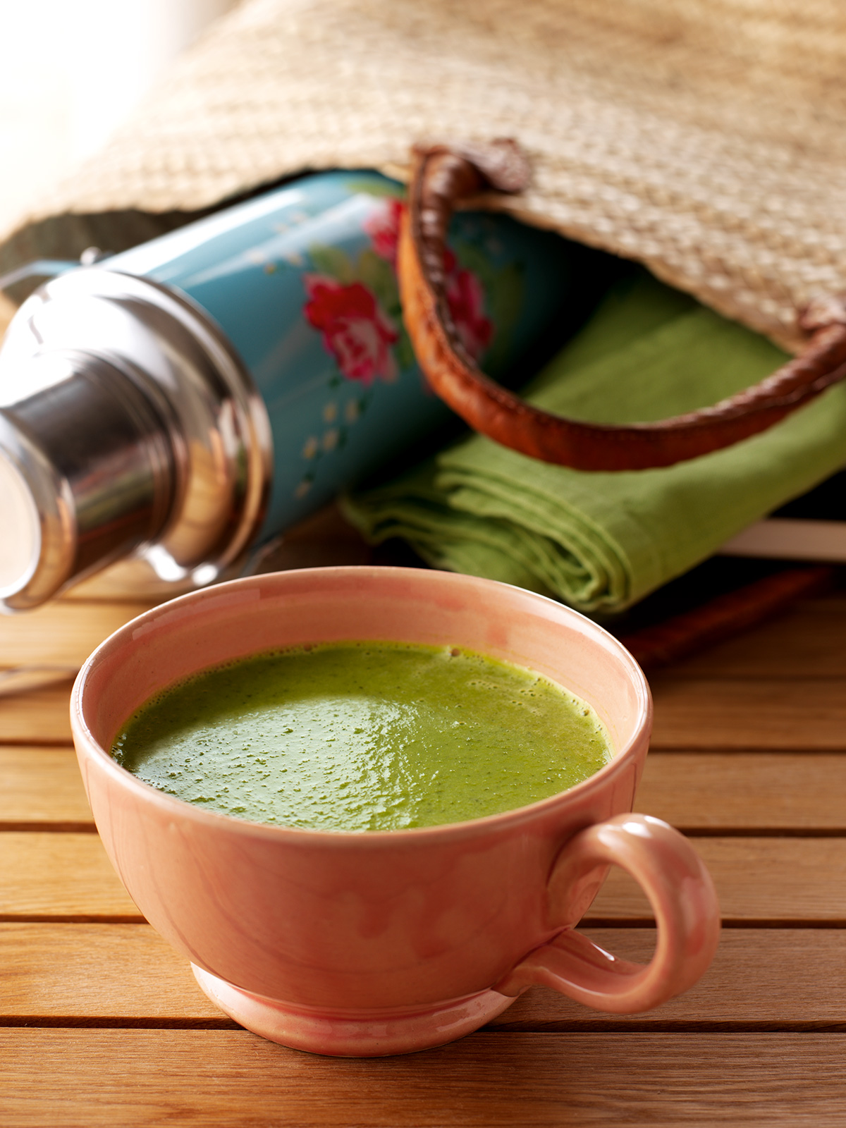 Pea and Pesto Soup | Nigella's Recipes | Nigella Lawson