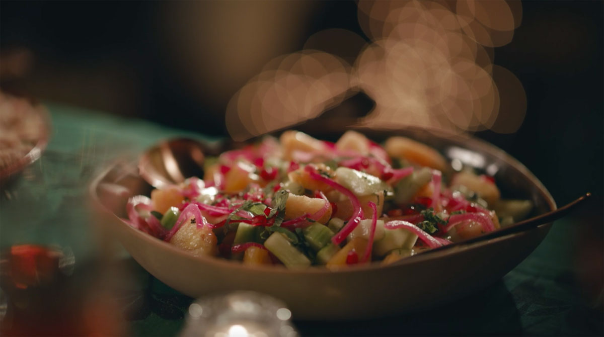 Pineapple-Plus Salad with Rujak Dressing | Nigella's Recipes | Nigella Lawson