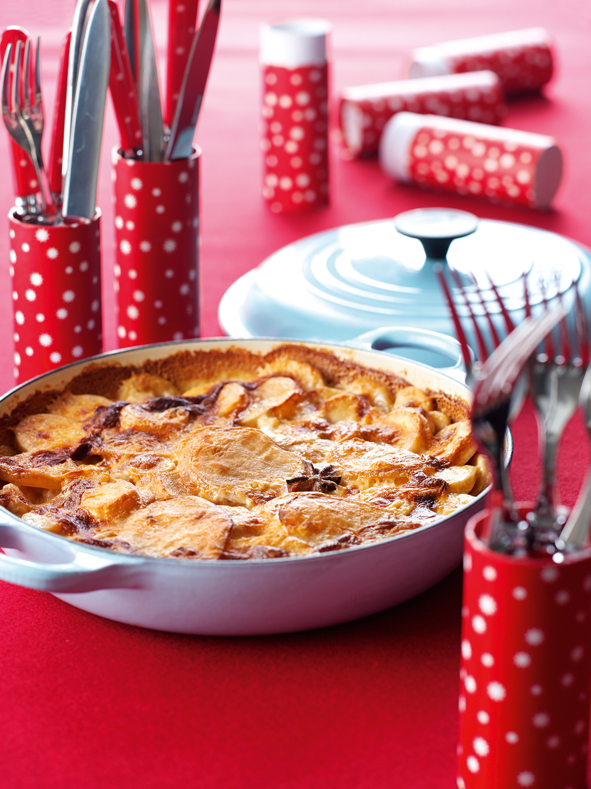 Potato, Parsnip and Porcini Gratin | Nigella's Recipes | Nigella Lawson