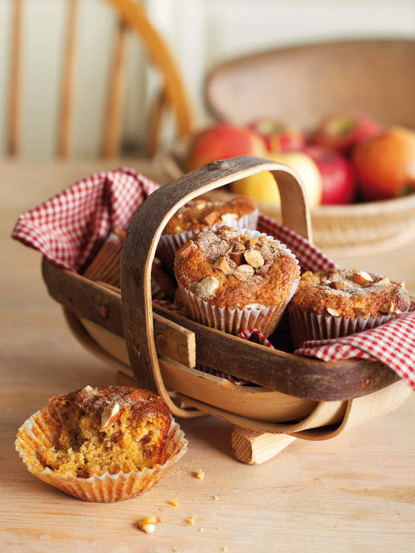 Image of Nigella's Apple and Cinnamon Muffins