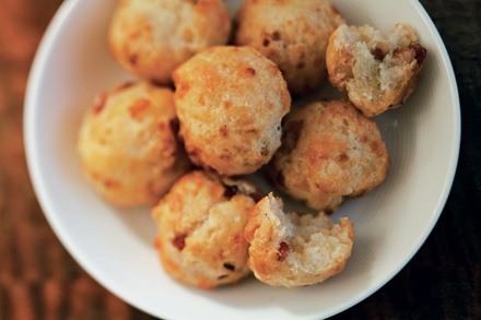 Michael Anthony's Bacon Cheddar Biscuits