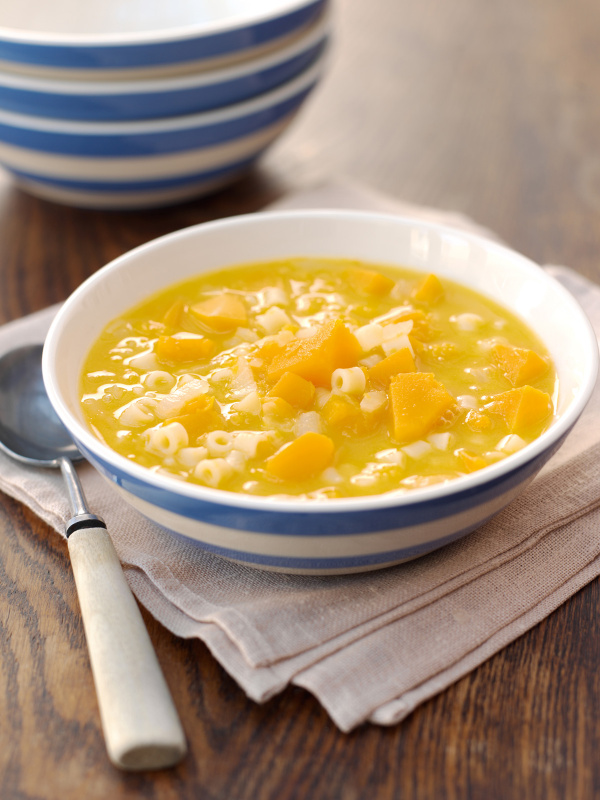 Image of Nigella's Butternut and Pasta Soup