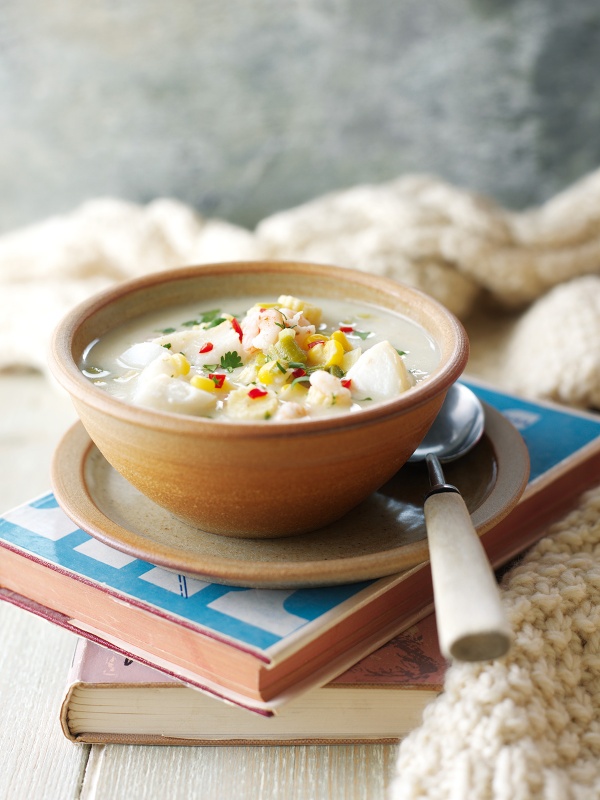 Chowder With Asian Flavours
