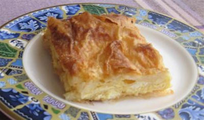 Filo Pastry With Feta (Gibanica)