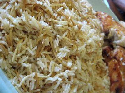 Lebanese Rice (Riz Bi Sh'arieh)