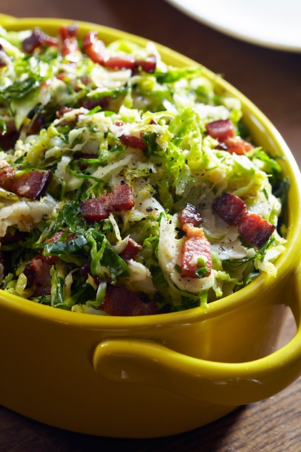 Image of Marcus Samuelsson's Hot Brussels Sprouts Slaw