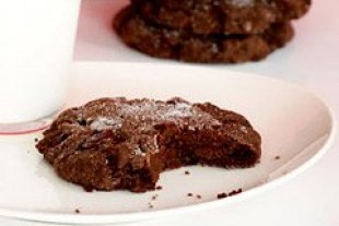 Monster Chocolate Crackle Cookies