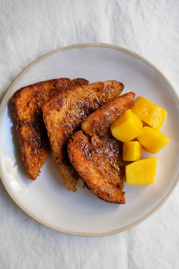 Image of Nigella's Rum-Spiked French Toast