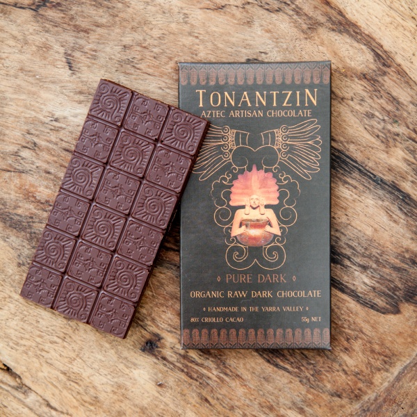 Tonantzin Dark Chocolate Vegan Truffle